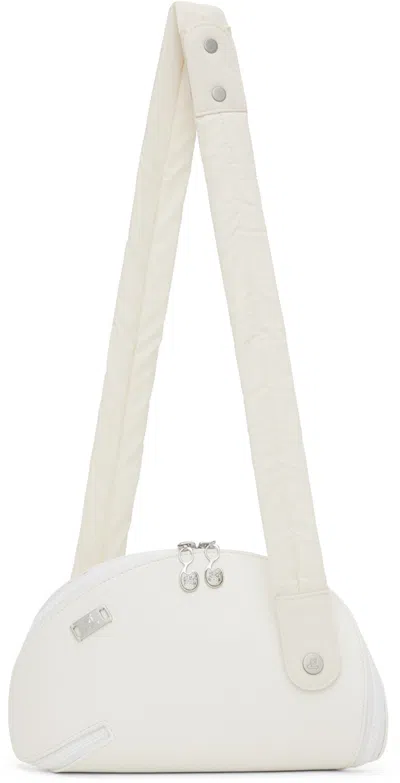 Grape White Space-saving Flattenable Bag