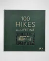 GRAPHIC IMAGE 100 HIKES OF A LIFETIME BOOK - PERSONALIZED