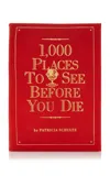 GRAPHIC IMAGE 1;000 PLACES TO SEE BEFORE YOU DIE LEATHER HARDCOVER BOOK