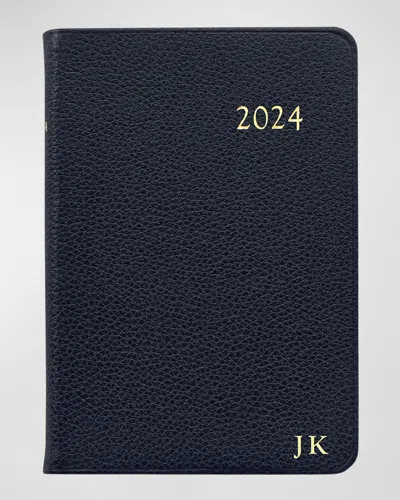 Graphic Image 2024 Daily Journal - Personalized In Navy