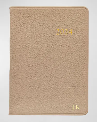 Graphic Image 2024 Daily Journal - Personalized In Neutral