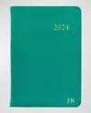 Graphic Image 2024 Daily Journal - Personalized In Green