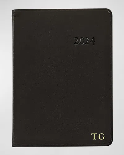 Graphic Image 2024 Notebook - Personalized In Black