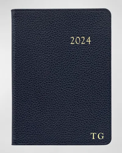 Graphic Image 2024 Notebook - Personalized In Blue
