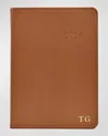 Graphic Image 2024 Notebook - Personalized In Brown