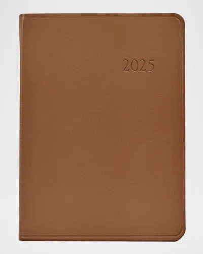 Graphic Image 2025 Leather Notebook In British Tan
