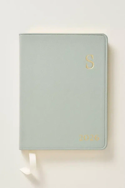 Graphic Image 2024 17-month Monogram Planner In Green