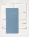 Graphic Image 2026 6" Leather Pocket Datebook In Blue