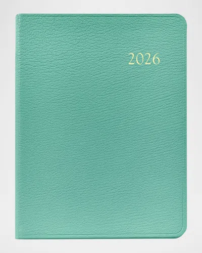 GRAPHIC IMAGE 2026 LEATHER DESK DIARY