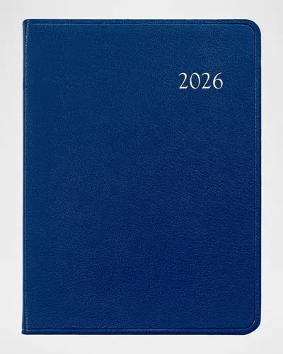 GRAPHIC IMAGE 2026 LEATHER DESK DIARY