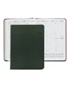 Graphic Image 2026 Traditional Leather Desk Diary In Green