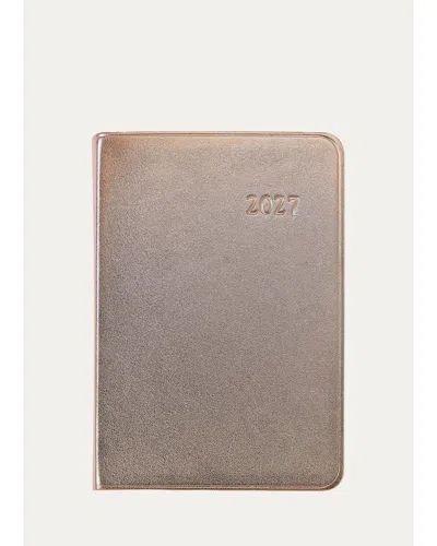 Graphic Image 2027 Leather Daily Journal In Neutral