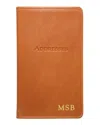 Graphic Image 5" Pocket Address Book In British Tan