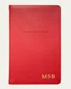 Graphic Image 5" Pocket Address Book In Red