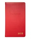 Graphic Image 5" Pocket Address Book In Red