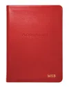 Graphic Image 7" Desk Address Book In Red