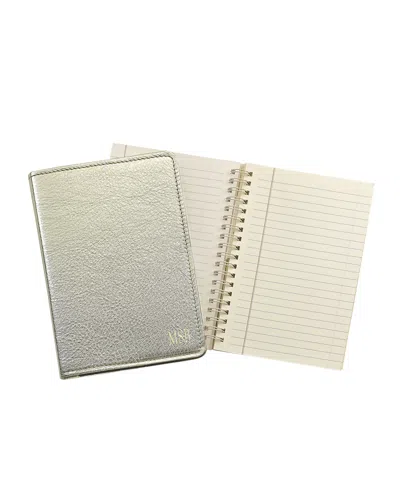 Graphic Image 7" Wire-o Notebook In White
