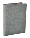 Graphic Image 9 Refillable Noteboook White Shagreen