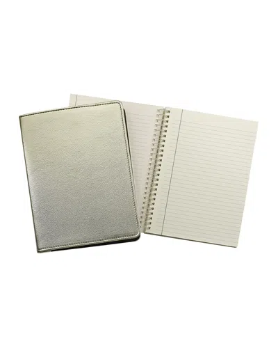 Graphic Image 9" Wire-o Notebook In Neutral