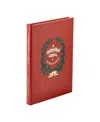 Graphic Image A Christmas Carol Classic Heirloom Leather Bound Book In Red