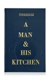 Graphic Image A Man & His Kitchen In Navy