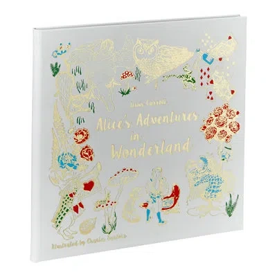 Graphic Image Alice's Adventures In Wonderland Leather Bound Classic Children's Book