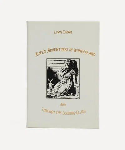 Graphic Image Alice In Wonderland Leather Bound Book