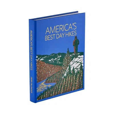 Graphic Image America's Best Day Hikes Leather Bound Special Edition Coffee Table Book