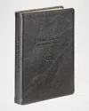 Graphic Image America Leather-bound Atlas In Gray