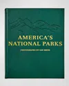 GRAPHIC IMAGE AMERICA'S NATIONAL PARKS: AN AMERICAN LEGACY LEATHER-BOUND BOOK