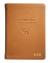 Graphic Image America National Parks Atlas Book In Brown