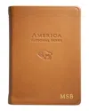 Graphic Image America National Parks Atlas Book In British Tan
