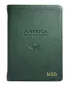 Graphic Image America National Parks Atlas Book In Green