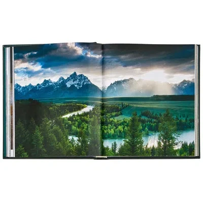 Graphic Image America's National Parks Leather Bound Book