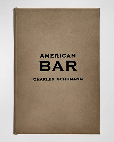 Graphic Image American Bar Leather Edition Book