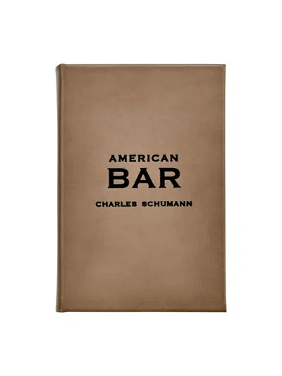 Graphic Image American Bar In Taupe