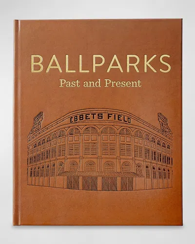 Graphic Image Ballparks Book In Brown
