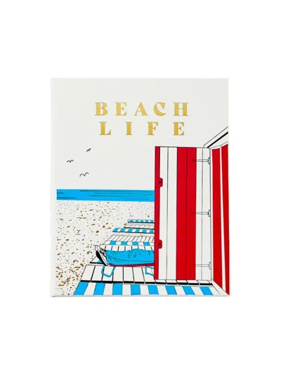 Graphic Image Beach Life In Ivory