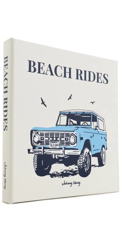 Graphic Image Beach Rides Book Ivory In Multi