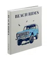 Graphic Image Beach Rides By Johnny Vacay Leather Bound Book In White