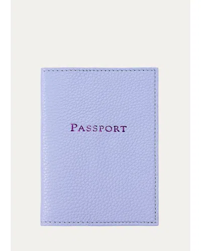 Graphic Image Bg 125th Anniversary Passport Holder In Blue