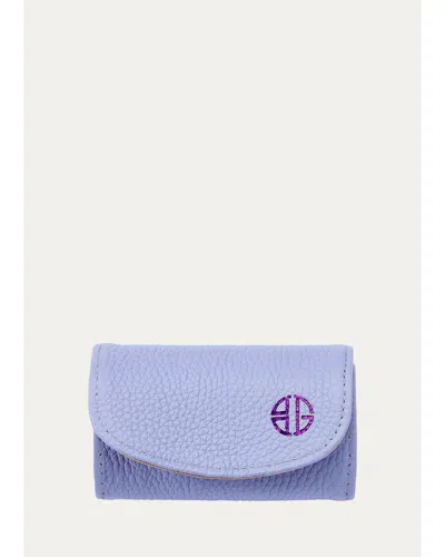 Graphic Image Bg 125th Anniversary Small Jewelry Roll In Blue