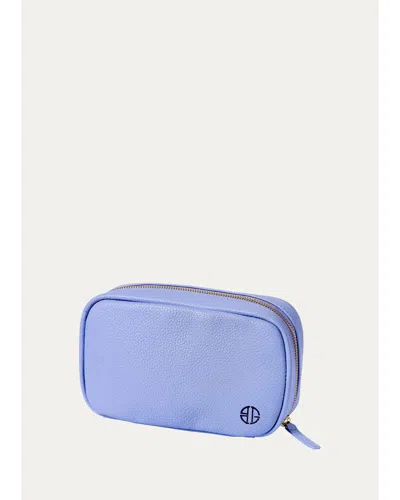 Graphic Image Bg 125th Anniversary Travel Tech Organizer In Blue
