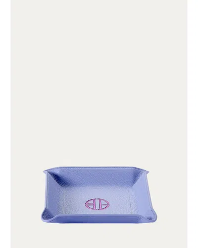 Graphic Image Bg 125th Anniversary Valet Tray In Blue