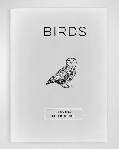 Graphic Image Birds: An Illustrated Field Guide Book In White