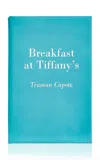GRAPHIC IMAGE BREAKFAST AT TIFFANY'S LEATHER HARDCOVER BOOK