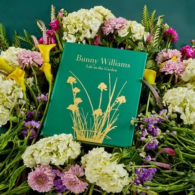 Graphic Image Bunny Williams: Life In The Garden Leather Bound Book