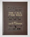 Graphic Image Call Of The Wild Leather Edition Book In Brown