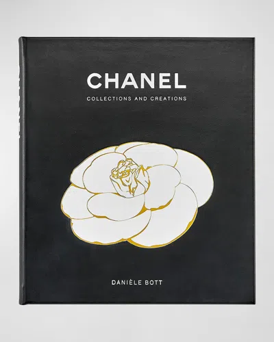 Graphic Image Chanel Collections And Creations Leather Bound Book