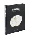 Graphic Image Chanel Collections And Creations Leather Bound Book In Black
